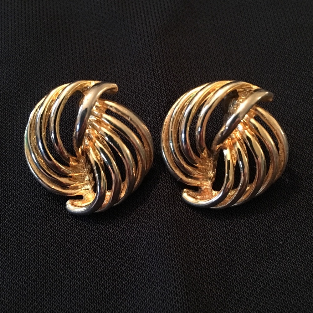 Gold Earrings
